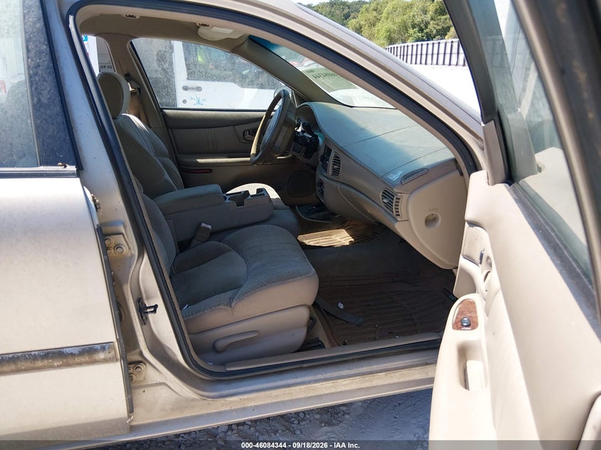 BUICK CENTURY 2003 VIN 2G4WS52J731240125