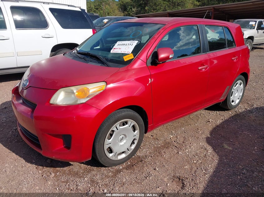 2009 SCION XD auction photo 2