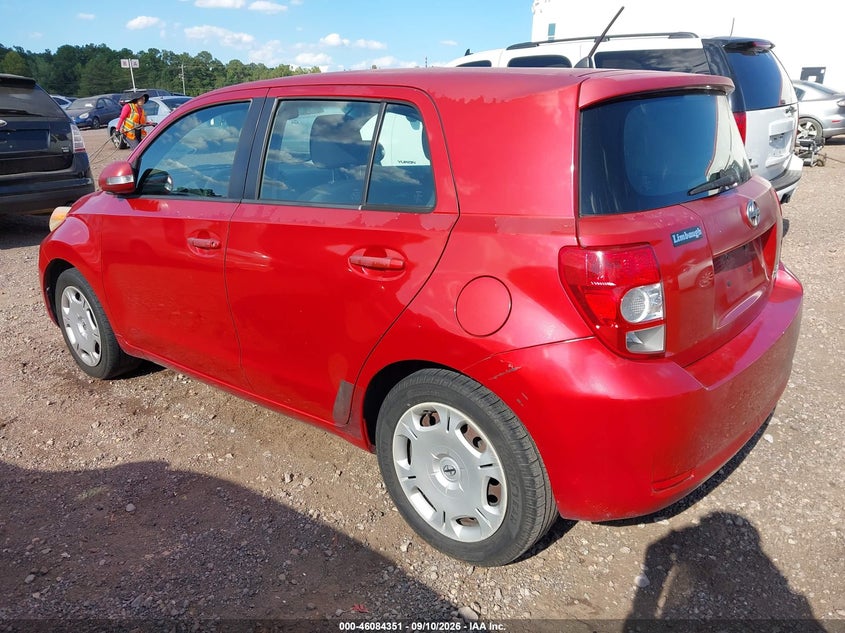 2009 SCION XD auction photo 3