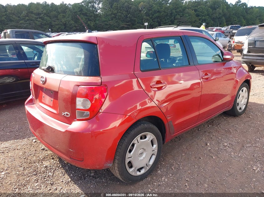2009 SCION XD auction photo 4