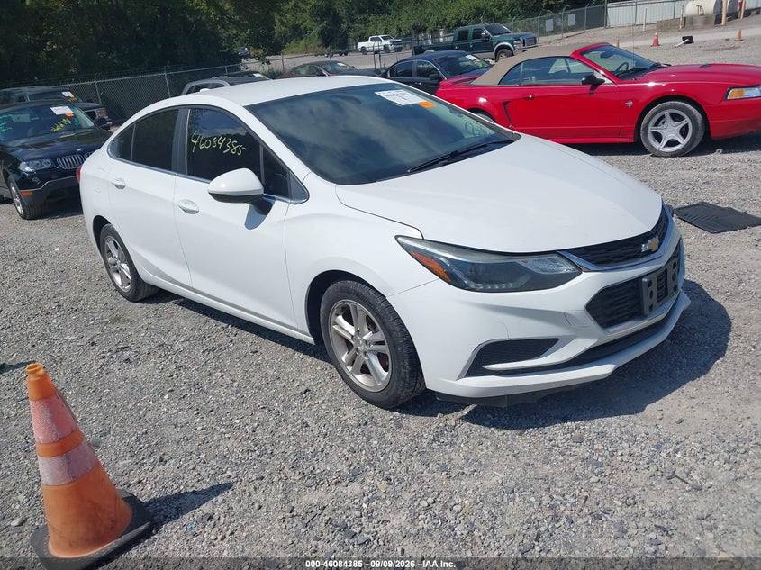 2018 Chevrolet Cruze LT Auto
