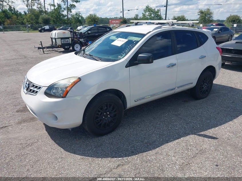 Vin: jn8as5mt0fw658055, lot: 46583984, nissan rogue select s 20152