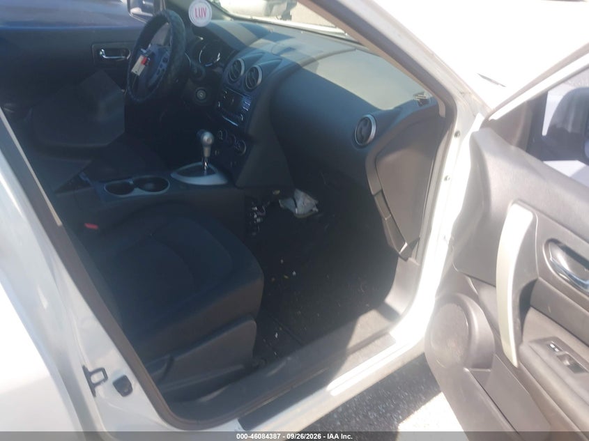 NISSAN ROGUE SELECT 2015 VIN JN8AS5MT0FW658055