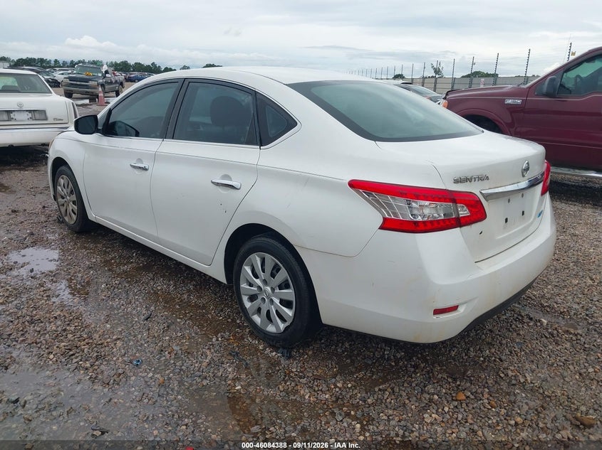 Vin: 3n1ab7ap3dl773401, lot: 46583985, nissan sentra s 20133