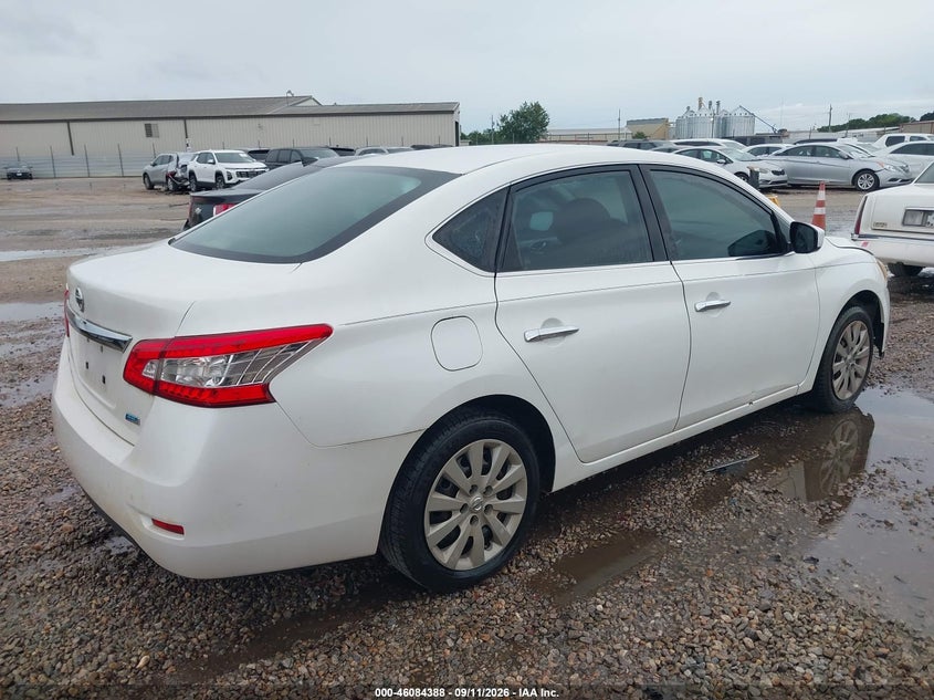 Vin: 3n1ab7ap3dl773401, lot: 46583985, nissan sentra s 20134