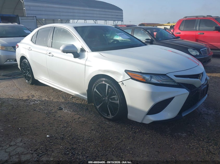 Vin: 4t1b61hk8ku708572, lot: 46584003, toyota camry xse 20191