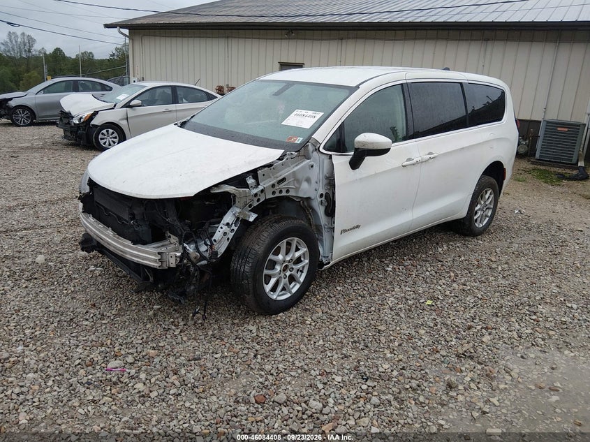 Vin: 2c4rc1cg3nr172257, lot: 46584005, chrysler voyager lx 20222