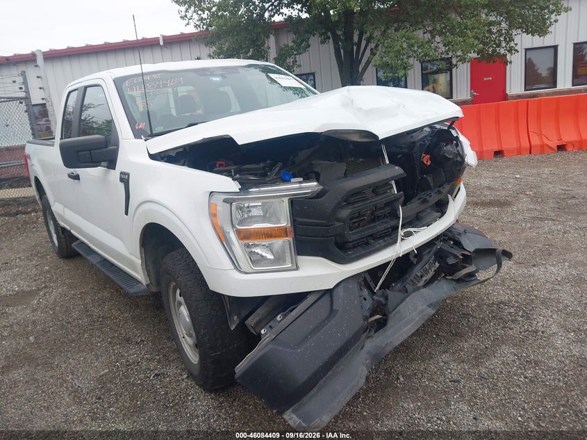 Vin: 1ftex1eb1nfb24221, lot: 46584006, ford f-150 xl 2022 img_1