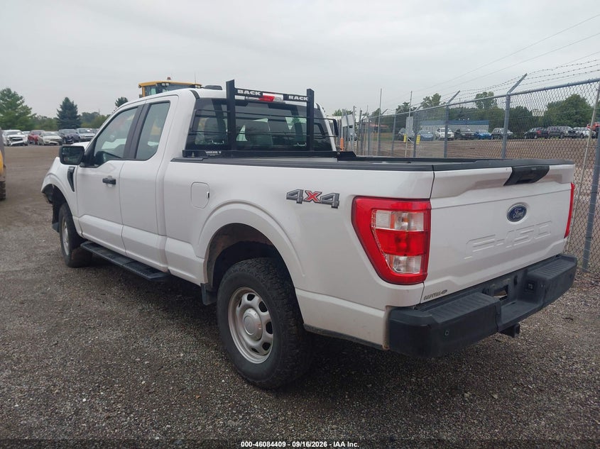 Vin: 1ftex1eb1nfb24221, lot: 46584006, ford f-150 xl 20223