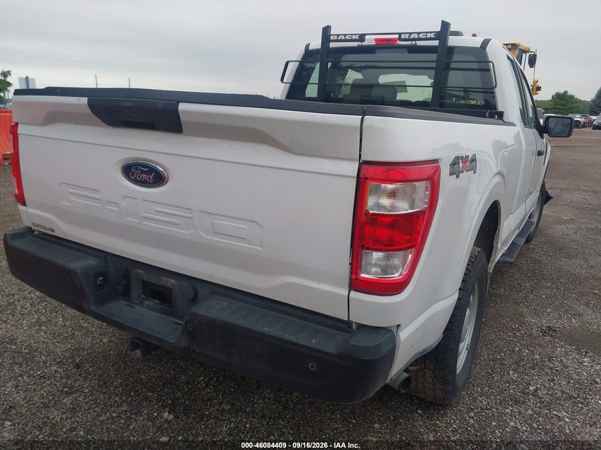 Vin: 1ftex1eb1nfb24221, lot: 46584006, ford f-150 xl 20224