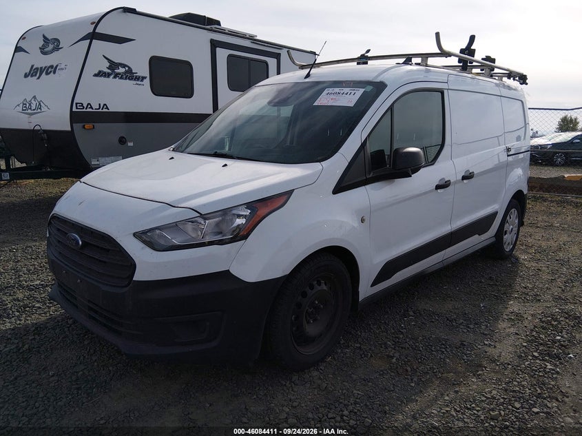 Vin: nm0ls7s29n1528522, lot: 46584007, ford transit connect xl 20222