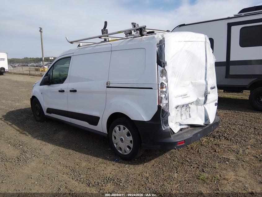 Vin: nm0ls7s29n1528522, lot: 46584007, ford transit connect xl 20223