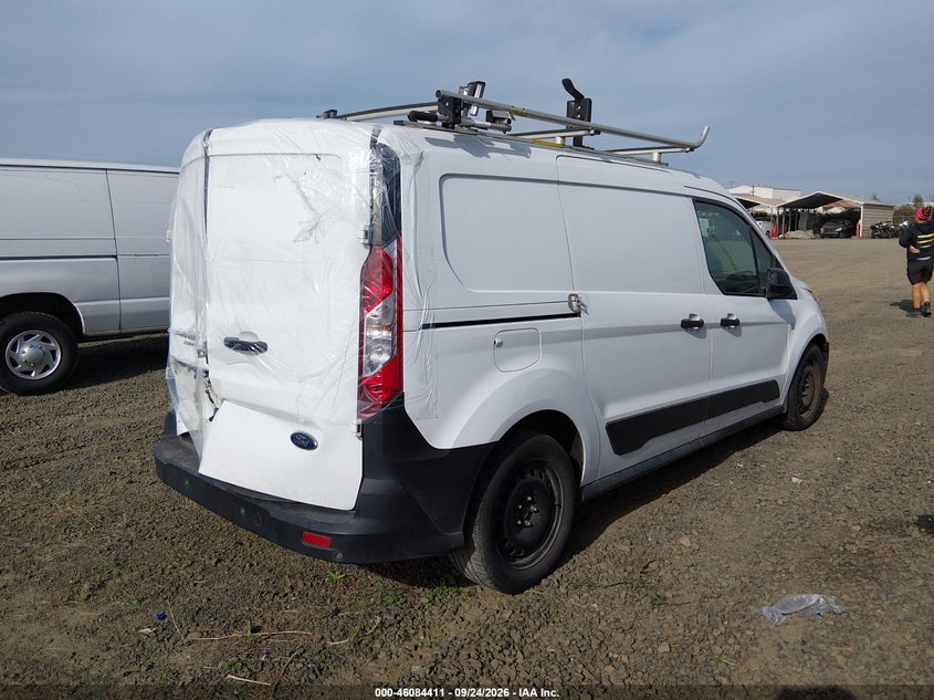 Vin: nm0ls7s29n1528522, lot: 46584007, ford transit connect xl 20224