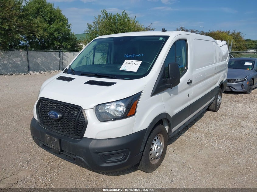 Vin: 1ftbw2y83pka34865, lot: 46584009, ford transit-350 20232