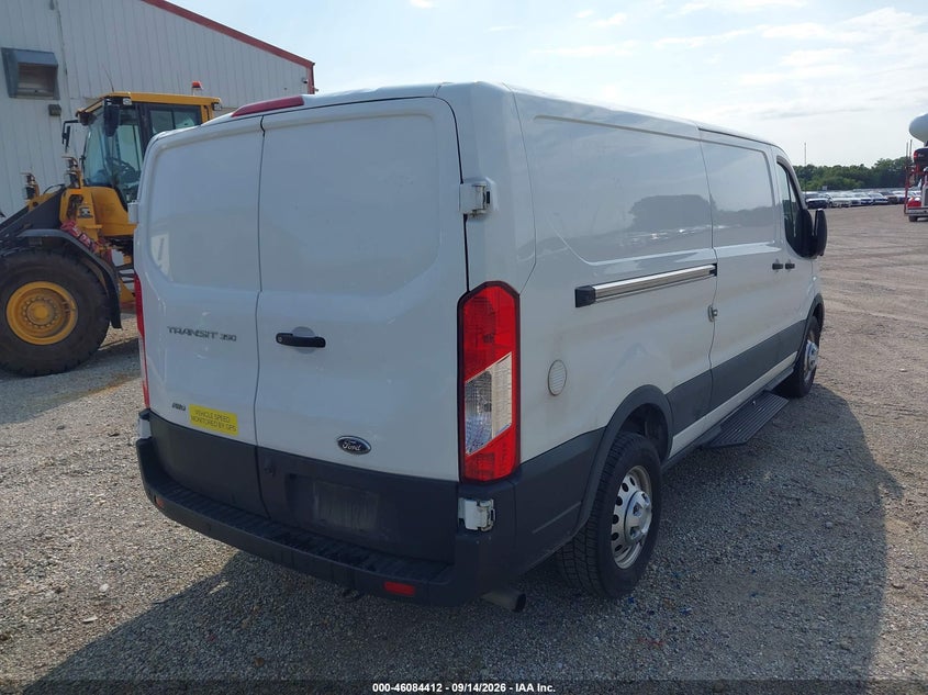 Vin: 1ftbw2y83pka34865, lot: 46584009, ford transit-350 20234