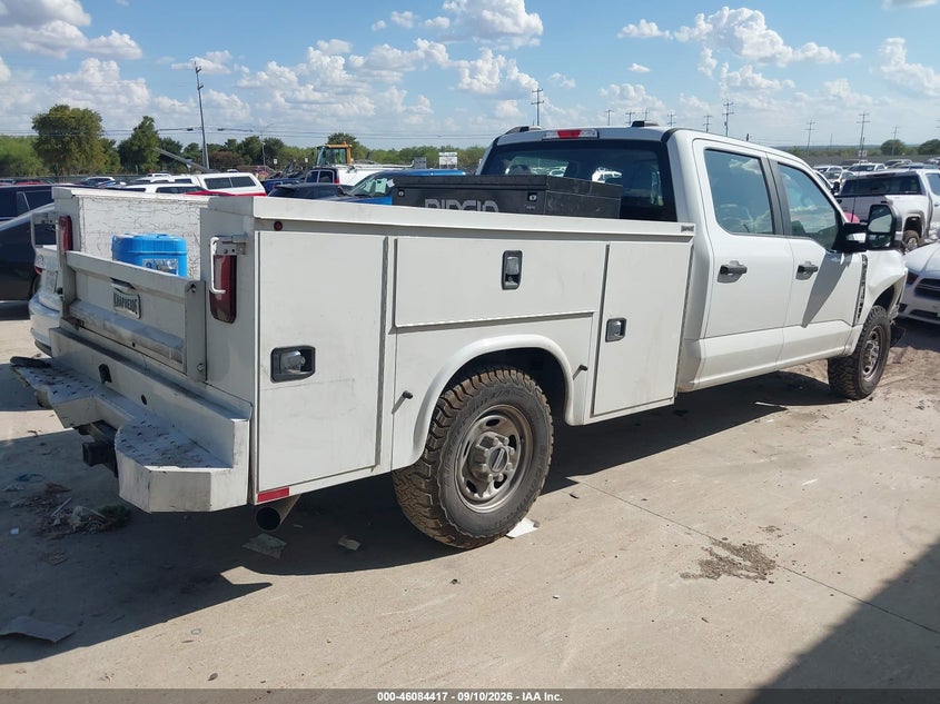 Vin: 1ft7w2aa6pec51991, lot: 46584014, ford f-250 xl 20234