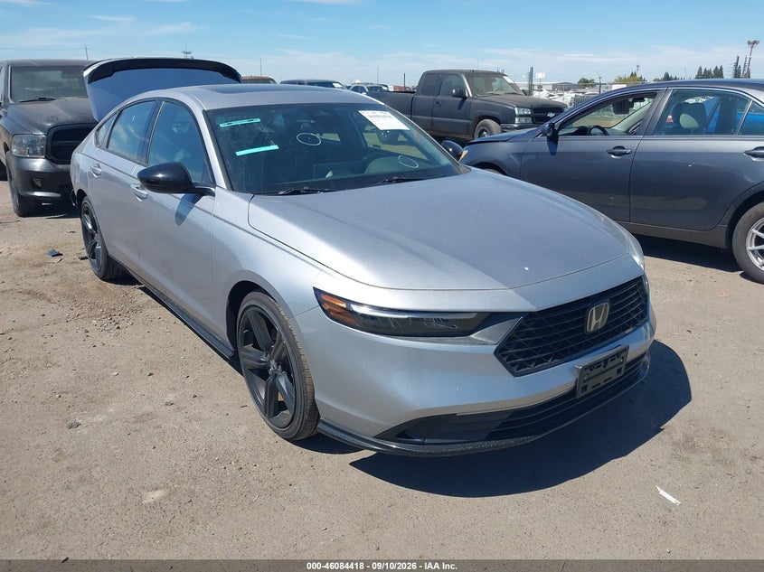 Vin: 1hgcy2f78pa048681, lot: 46584015, honda accord hybrid sport-l 2023 img_1