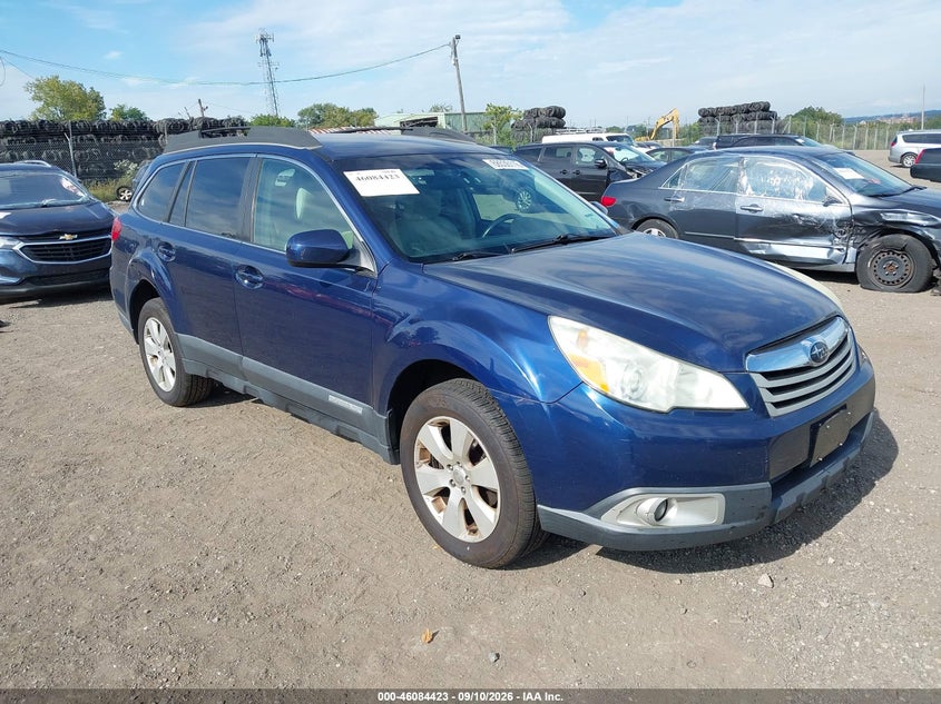 2010 SUBARU OUTBACK auction photo 1