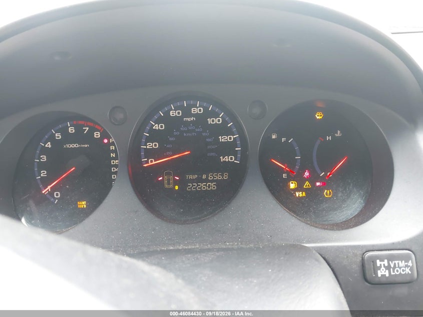 ACURA MDX 2006 VIN 2HNYD18936H521213