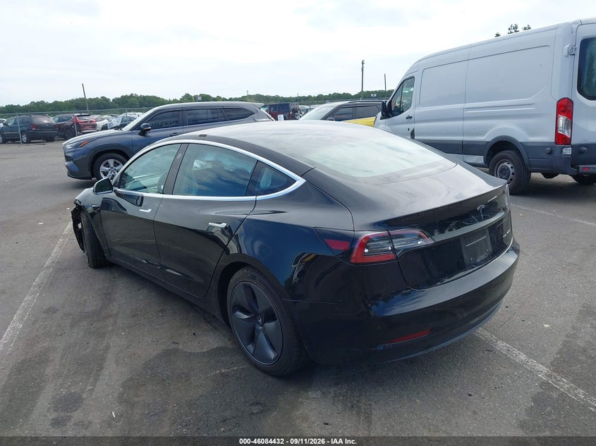 Vin: 5yj3e1eb2jf144201, lot: 46584029, tesla model 3 long range/performance 20183