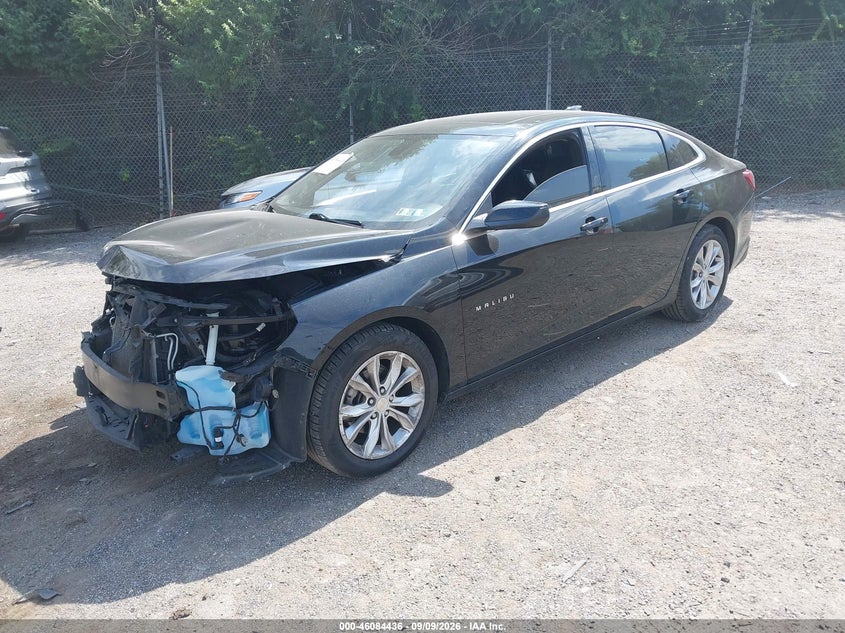 Vin: 1g1zd5st9mf056093, lot: 46584033, chevrolet malibu fwd lt 20212