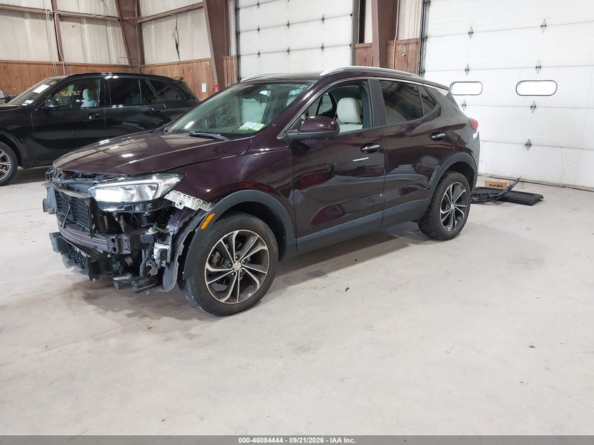 Vin: kl4mmesl6lb120494, lot: 46584041, buick encore gx awd select 20202
