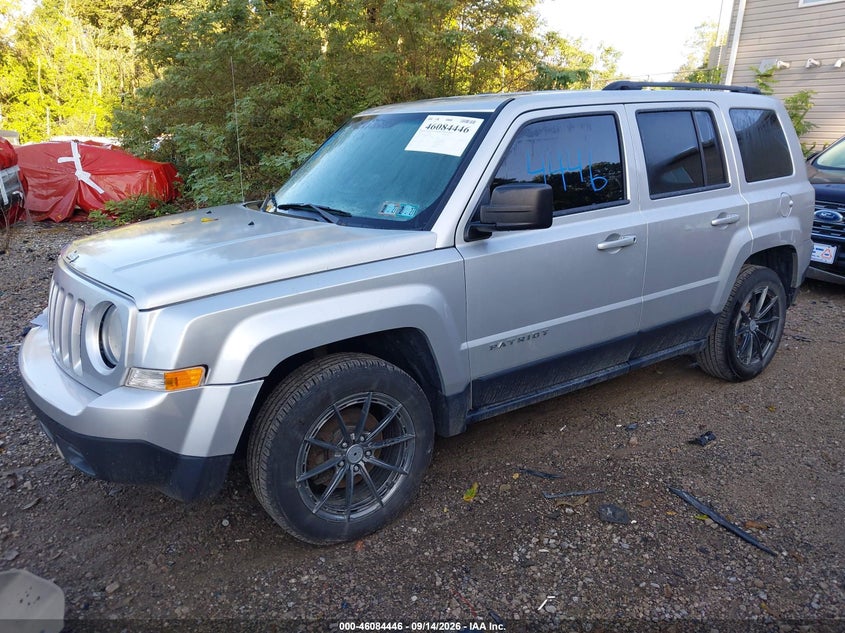 Vin: 1c4njpfb7ed512634, lot: 46584043, jeep patriot latitude 20142