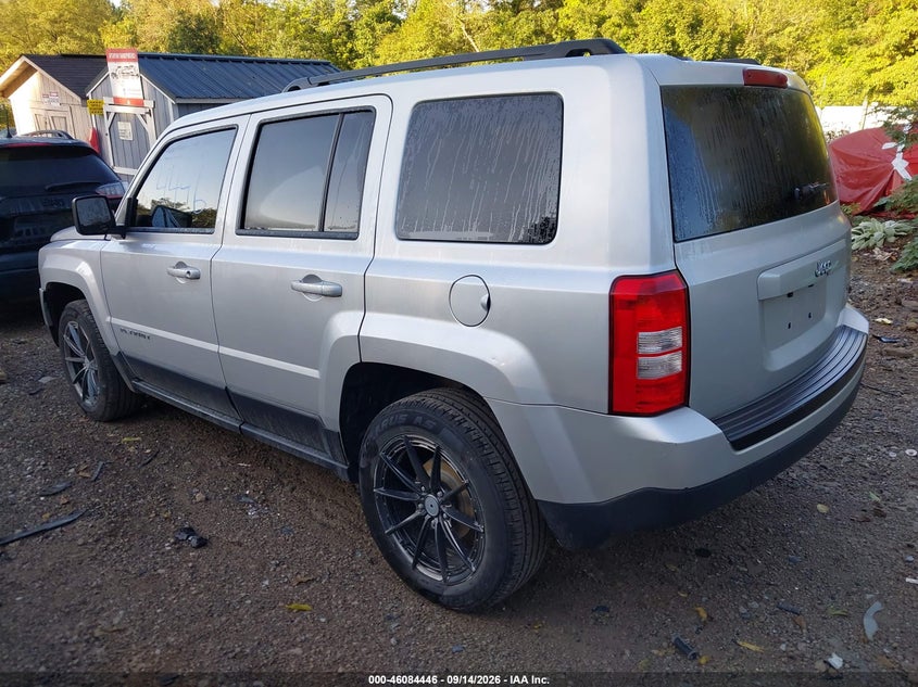 Vin: 1c4njpfb7ed512634, lot: 46584043, jeep patriot latitude 20143