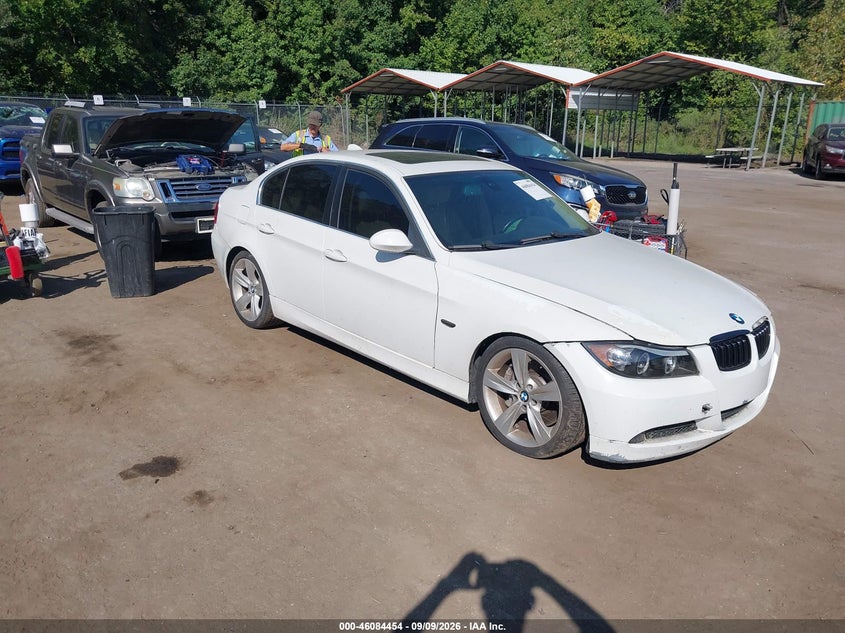 2008 BMW 335I auction photo 1