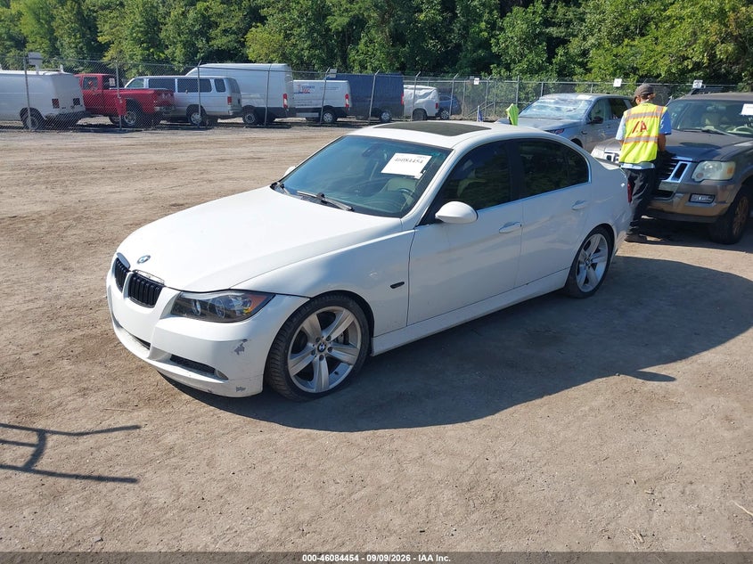 2008 BMW 335I auction photo 2