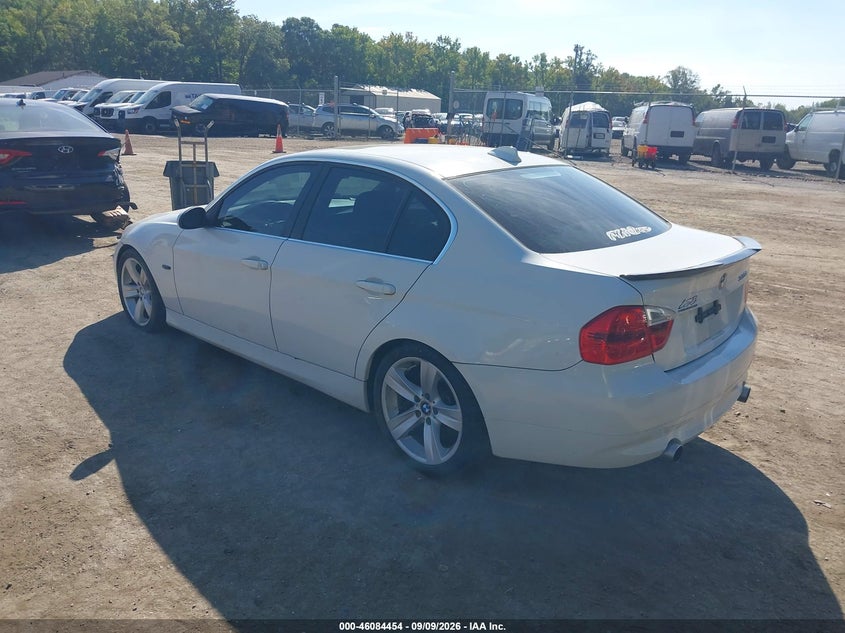 2008 BMW 335I auction photo 3