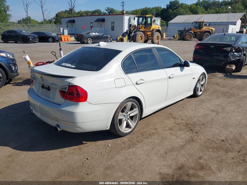 2008 BMW 335I auction photo 4