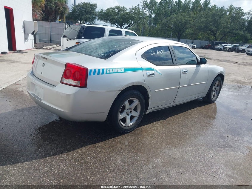 Vin: 2b3ca3cv5ah107921, lot: 46584054, dodge charger sxt 20104