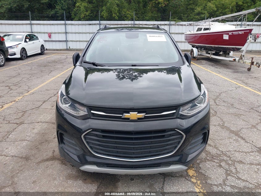 CHEVROLET TRAX 2020 VIN KL7CJLSB5LB012564