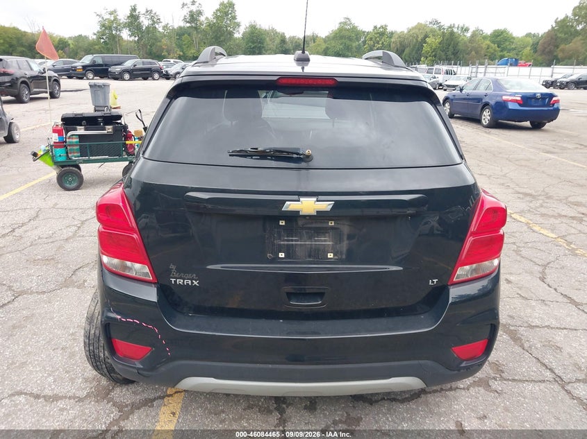 CHEVROLET TRAX 2020 VIN KL7CJLSB5LB012564