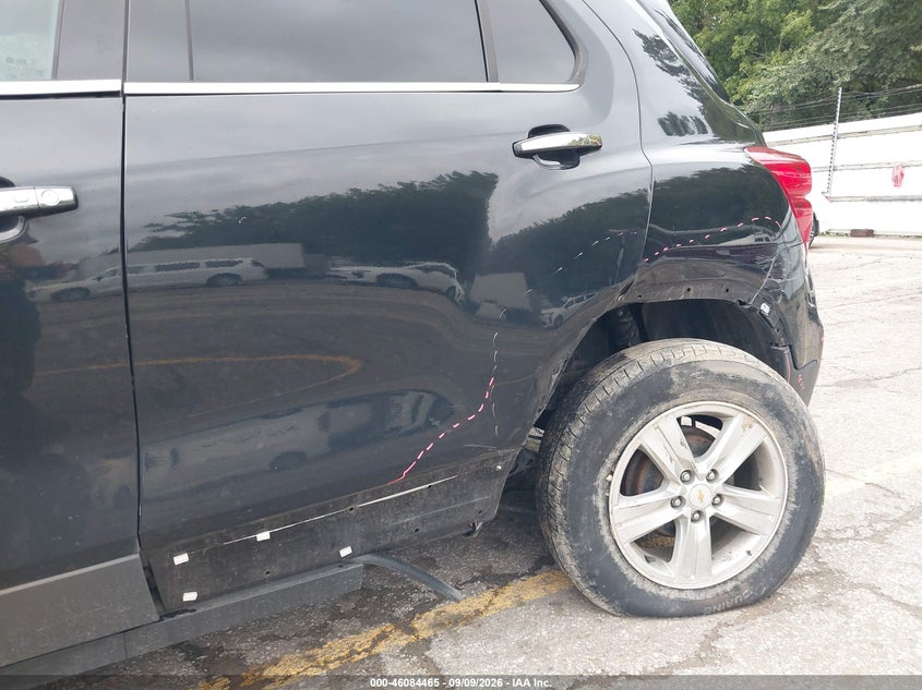 CHEVROLET TRAX 2020 VIN KL7CJLSB5LB012564