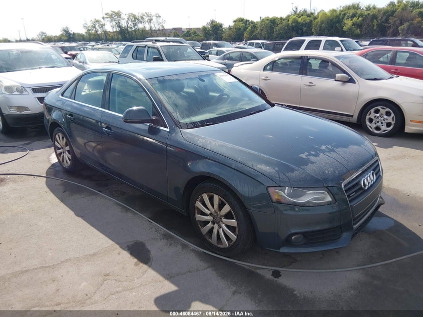 2009 AUDI A4 auction photo 1