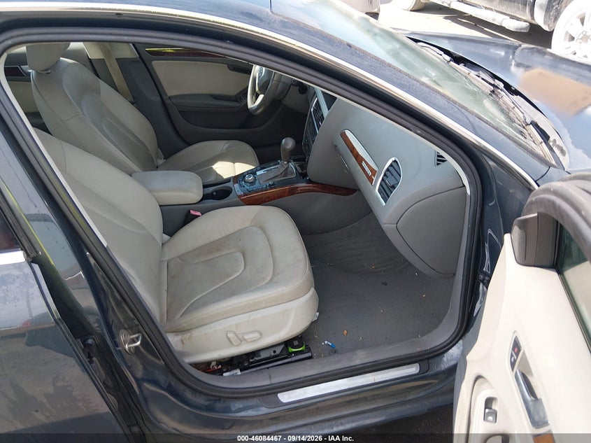 2009 AUDI A4 auction photo 5