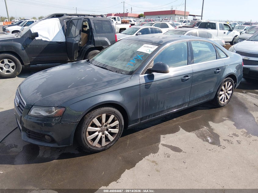 2009 AUDI A4 auction photo 6