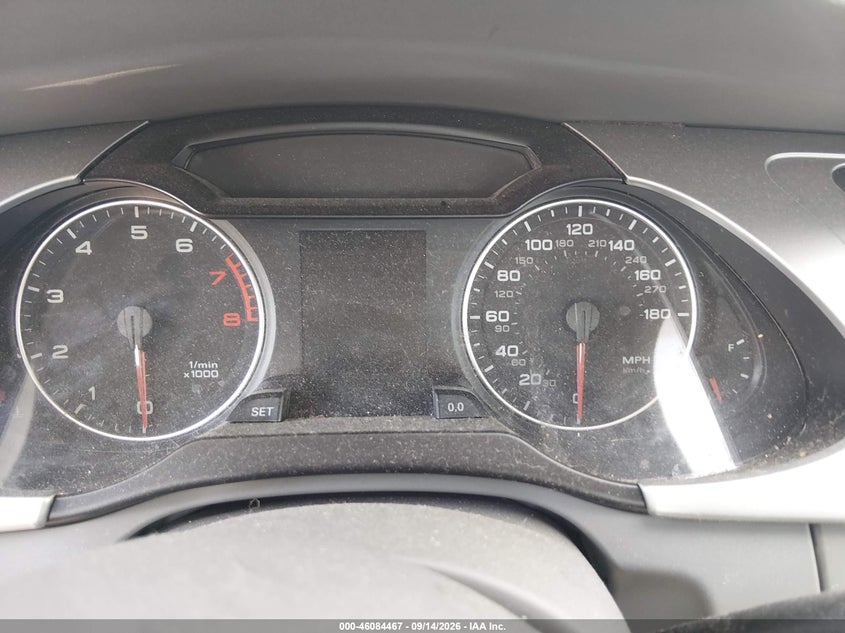 2009 AUDI A4 auction photo 7
