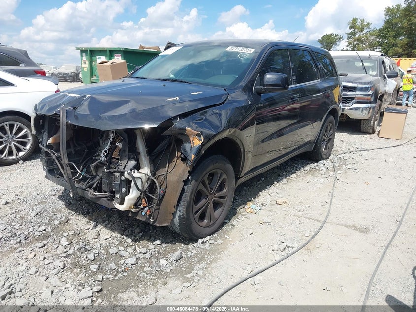 Vin: 1c4rdhag5dc617095, lot: 46584075, dodge durango sxt 20132