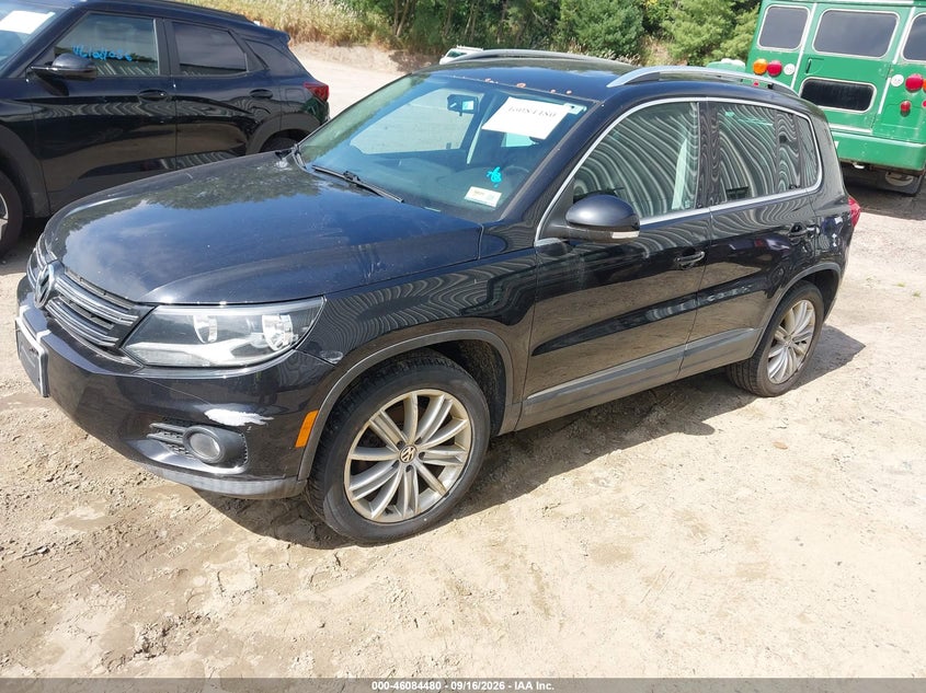 Vin: wvgbv7ax4dw507285, lot: 46584077, volkswagen tiguan se 20132