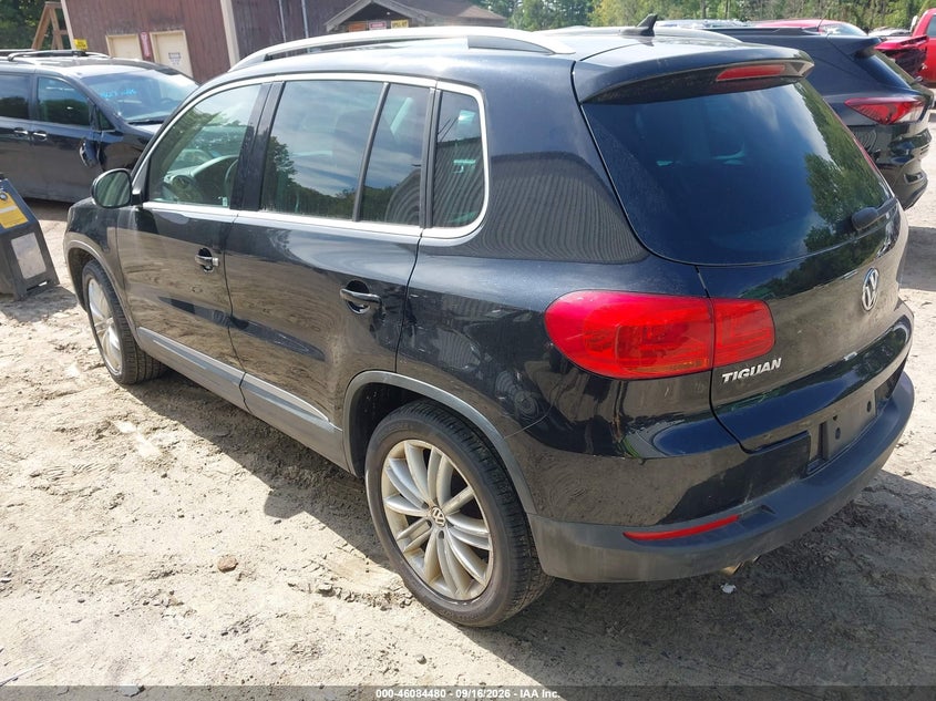 Vin: wvgbv7ax4dw507285, lot: 46584077, volkswagen tiguan se 20133