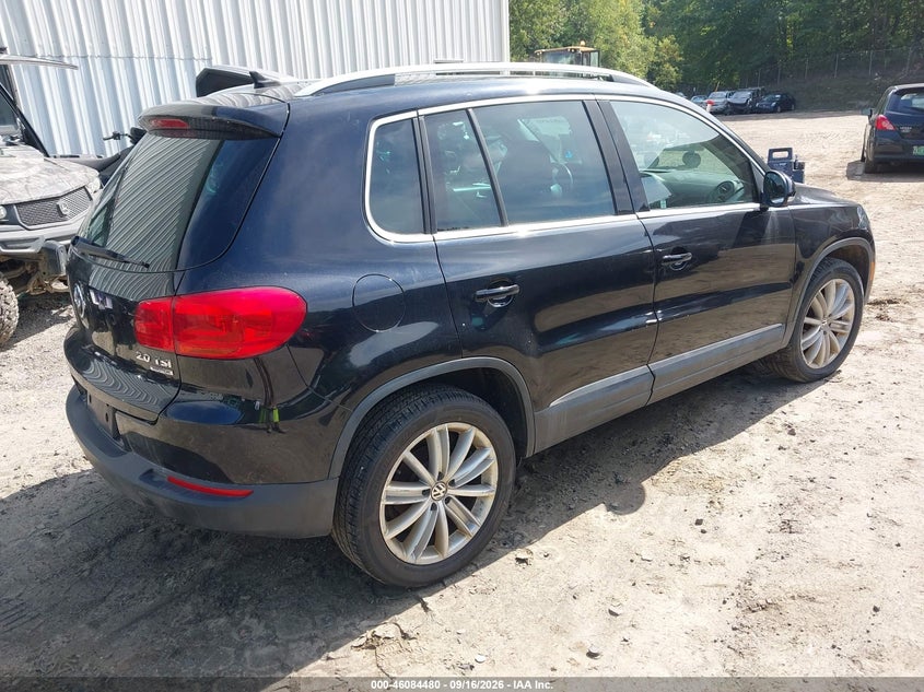 Vin: wvgbv7ax4dw507285, lot: 46584077, volkswagen tiguan se 20134