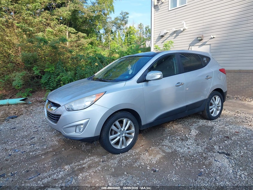 Vin: km8ju3ac7au082608, lot: 46584078, hyundai tucson limited 20102