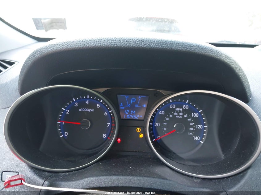 2010 HYUNDAI TUCSON auction photo 7