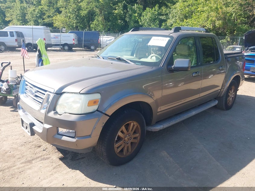 FORD EXPLORER SPORT TRAC 2007 VIN 1FMEU53847UA04544