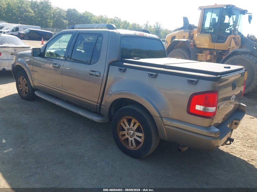 FORD EXPLORER SPORT TRAC 2007 VIN 1FMEU53847UA04544