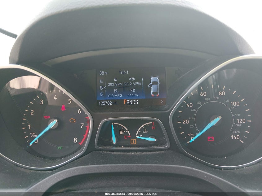 2017 FORD ESCAPE auction photo 7