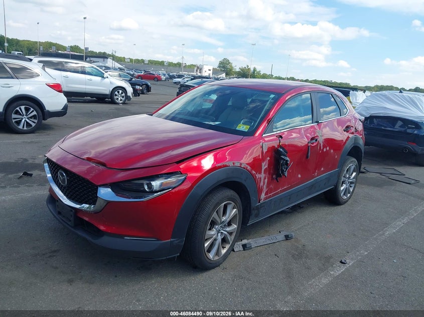 2020 Mazda CX-30, Оба бока, IAAI, VIN 3MVDMBDL3LM115407 — фото 2